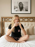 Luna Female Cotton Pajama Set – Soft Comfortable Summer Sleepwear