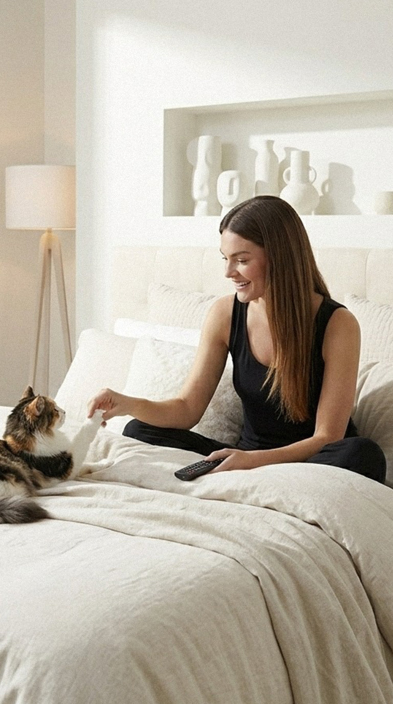 Eiris Linen & Cotton Summer Pajamas