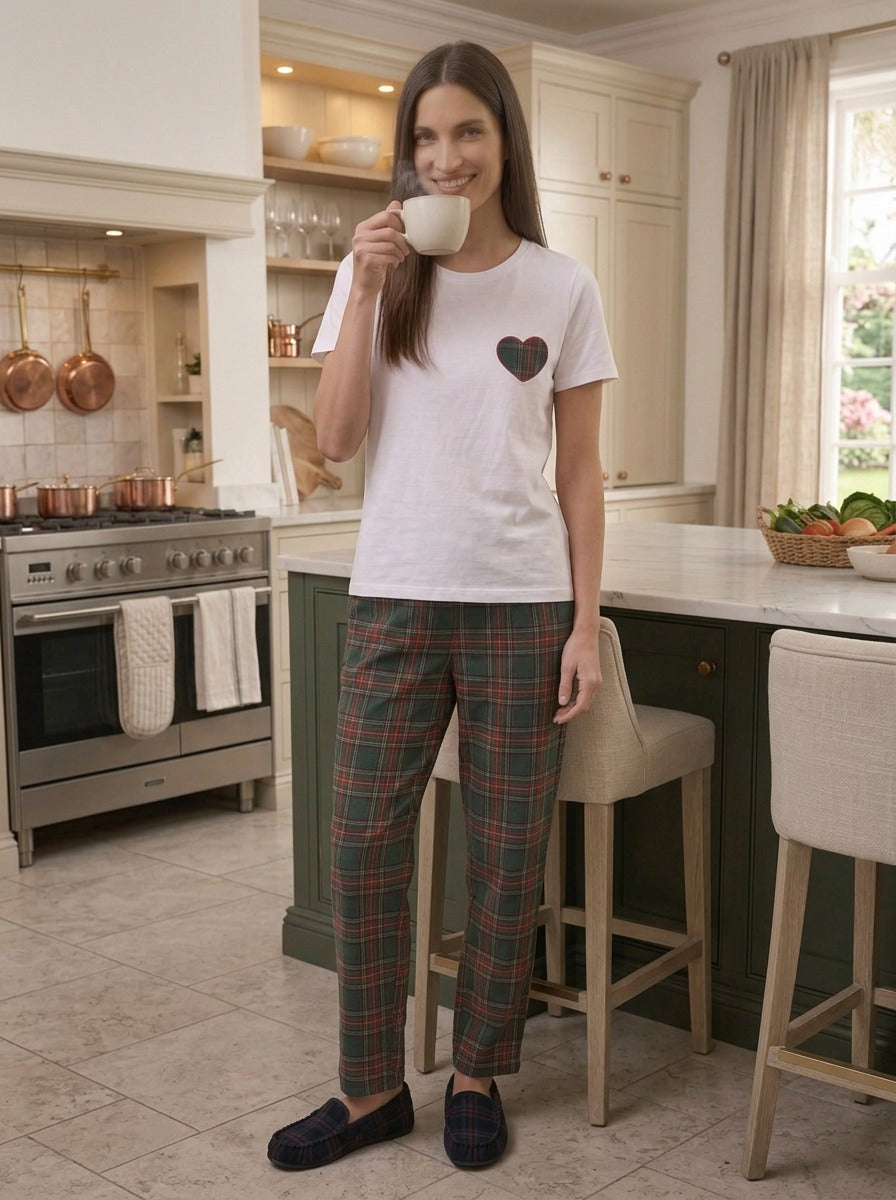 Sunday Comfort Pajama Set – Soft Cotton Summer Nightwear
