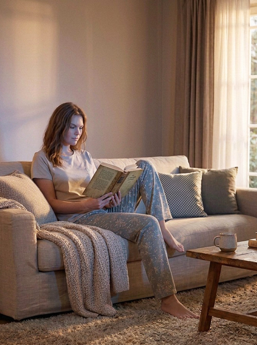 Bella Soft Cotton Pajama Set – Premium Women Summer Sleepwear
