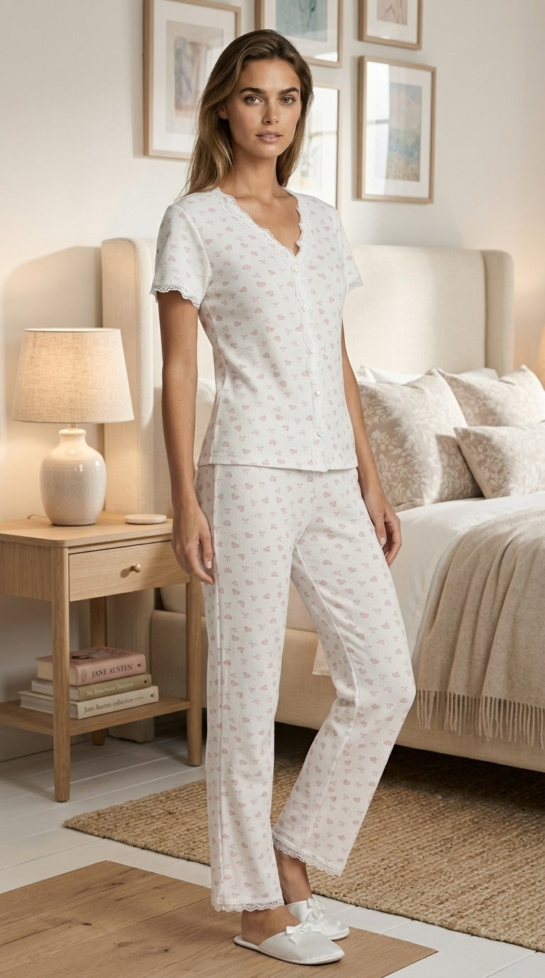 Eluna Cotton Summer Pajamas