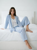 Novara Linen 3 Pieces Summer Pajamas
