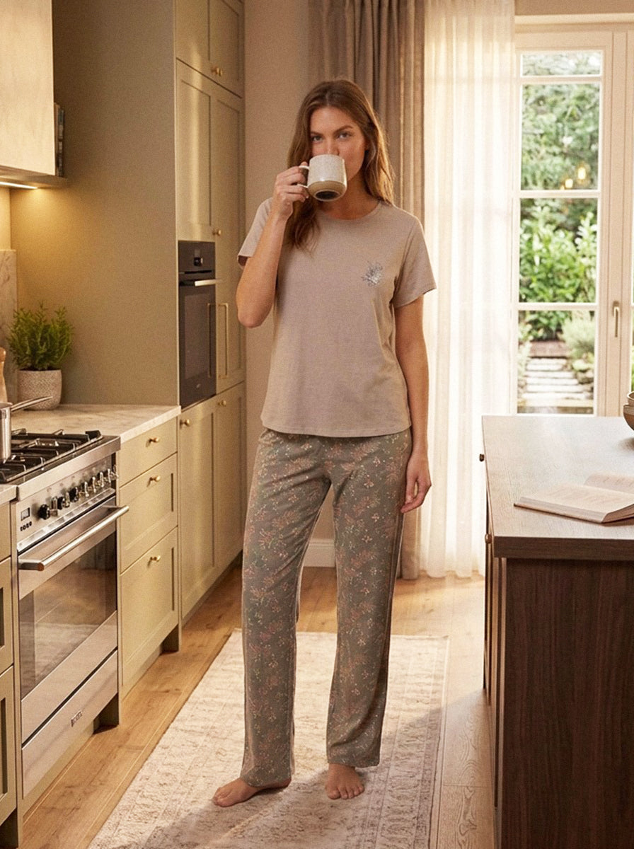 Bella Soft Cotton Pajama Set – Premium Women Summer Sleepwear