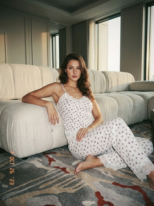 Aeris Cotton Summer Pajamas