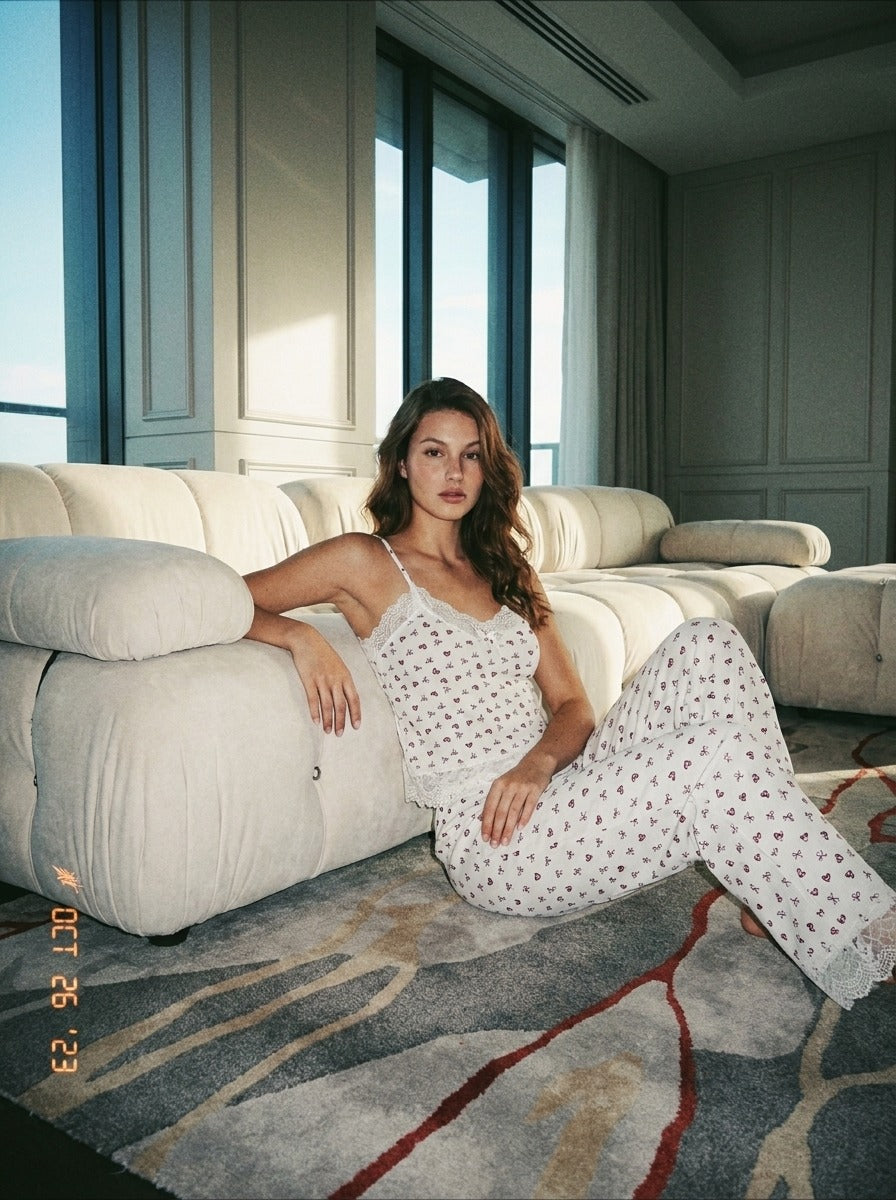 Aeris Cotton Summer Pajamas