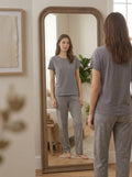 Lily Female Cotton Long Sleepwear Set – Soft Summer Home-wear